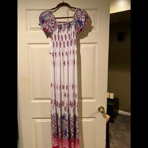 Long maxi dress